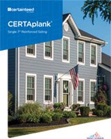 CertainTeed certaplank siding brochure