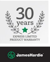 JamesHardie siding warranty