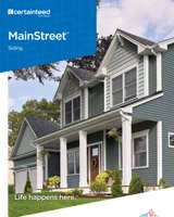 CertainTeed Mainstreet siding brochure