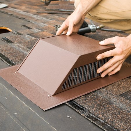 Roof and attic vent installers