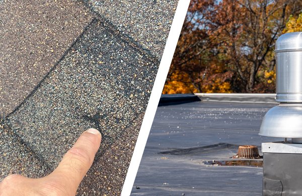 Commercial storm damage roofing company