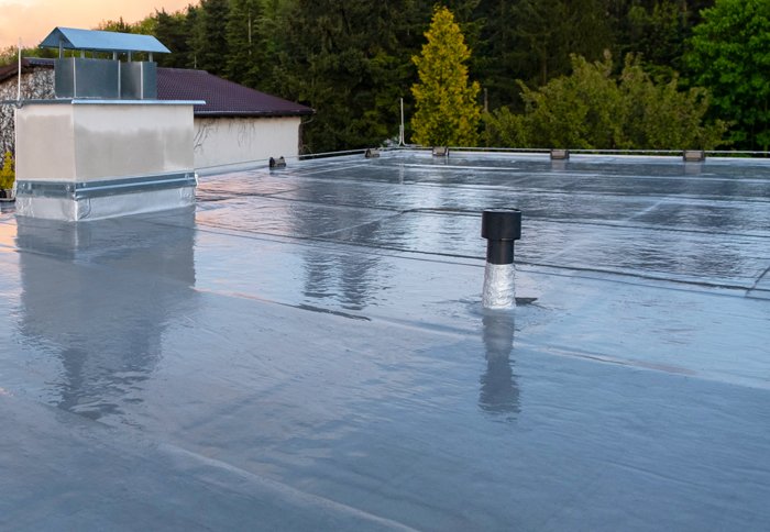 Commercial silicone roof coating contractors