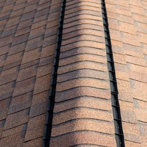 Roof ridge vent installation and repair