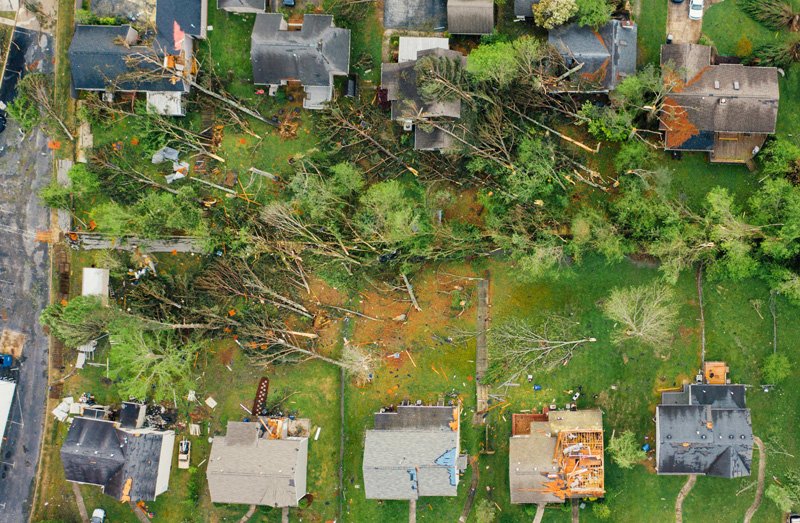 Emergency roofer and storm damage roof repair Howell, Brighton, Hartland, South Lyon