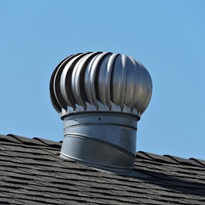 roof turbine vent installation and repair